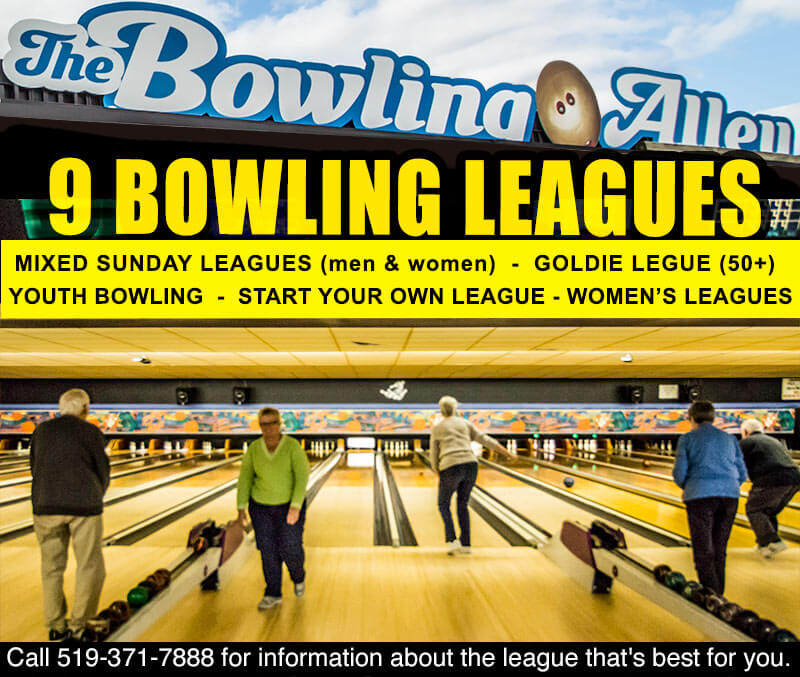 bowling league